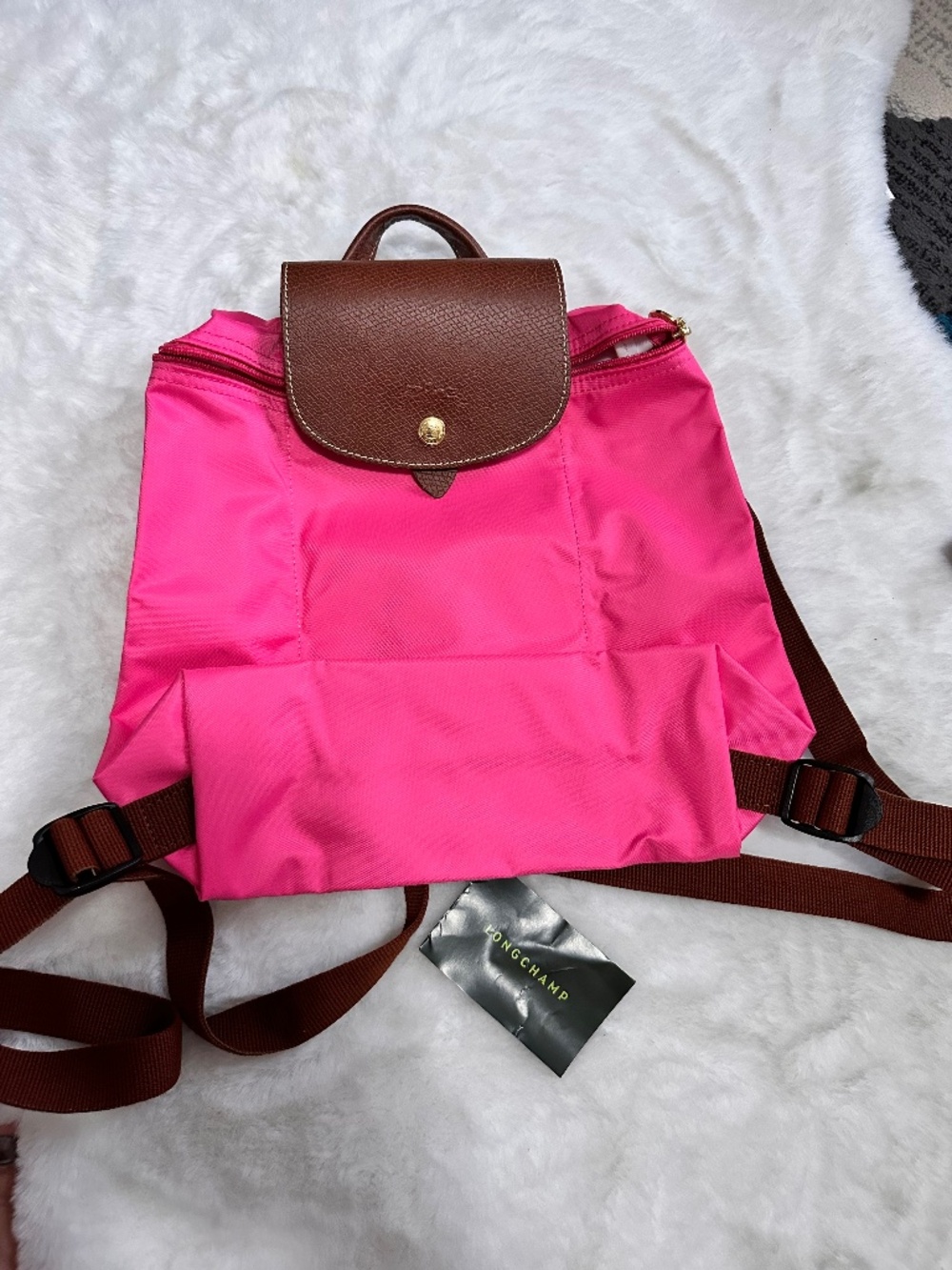 Longchamp - Le Pliage Nylon Backpack